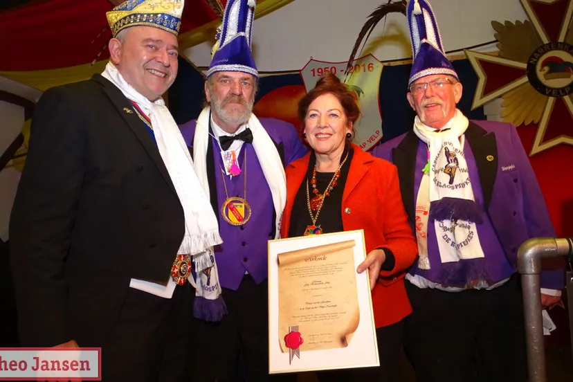 gety hengeveld drager van het grootkruis in de orde van het velps narrenrijk 2019 3