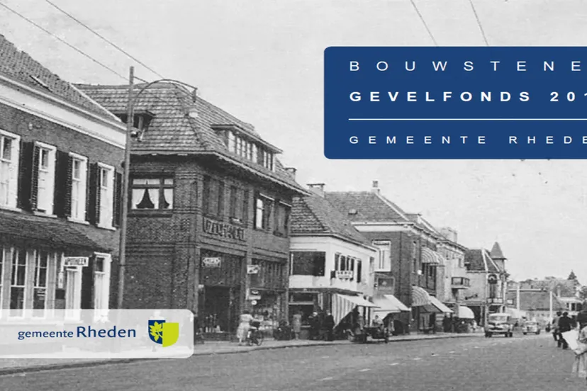 gevelfonds rheden 2018