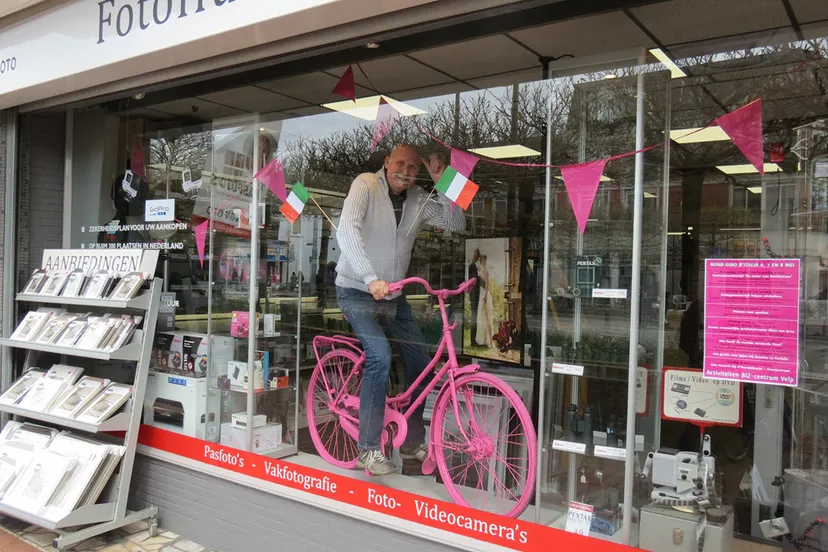 giro etalagewedstrijd