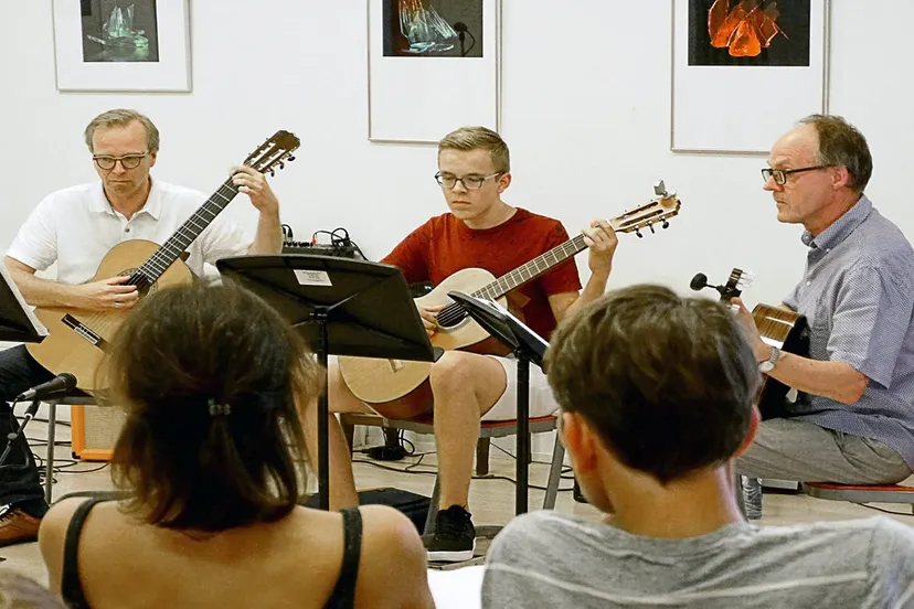 gitaarles jannie de jong