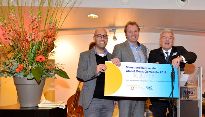 global goals 2018 gemeente rheden