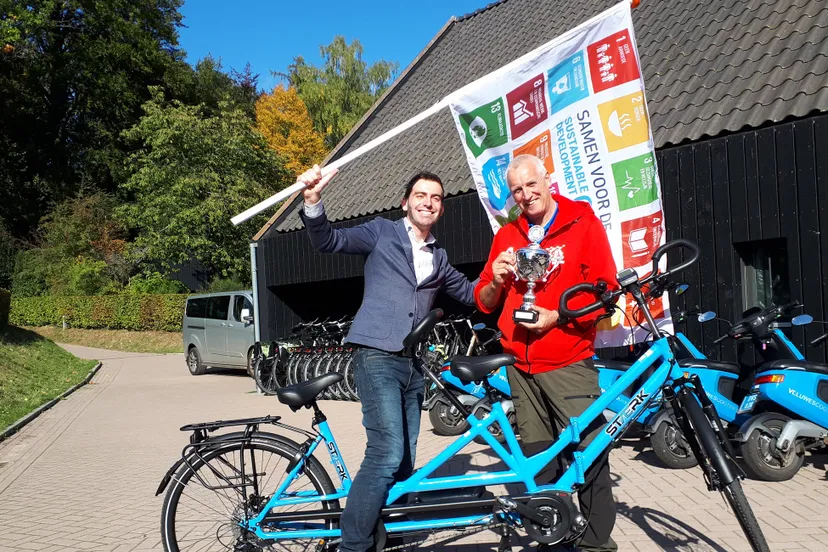 global goals award 2022 voor veluwe actief