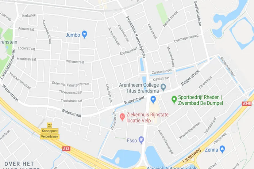 googlemaps velp zuid