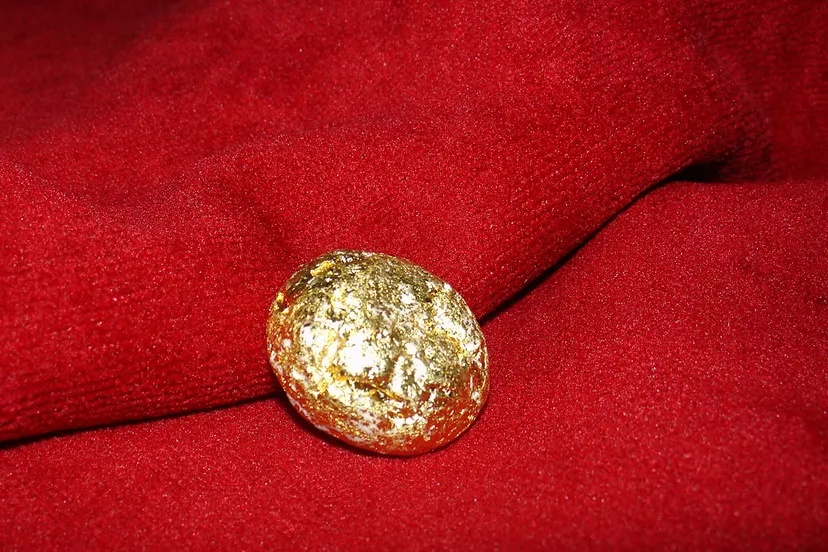 gouden pepernoot sinterklaas in velp