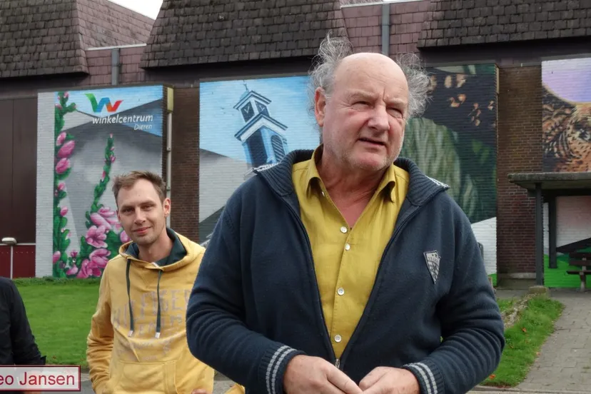 graffiti muurschildering dieren 08 10 2017 23