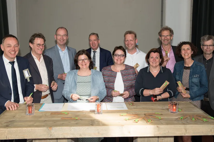 green deal ondertekening attent zorg en behandeling