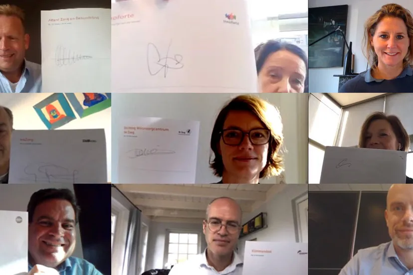 green deal online ondertekening