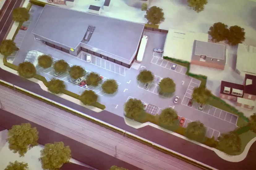 groen voor lidl een van de voorstellen van omwonenden