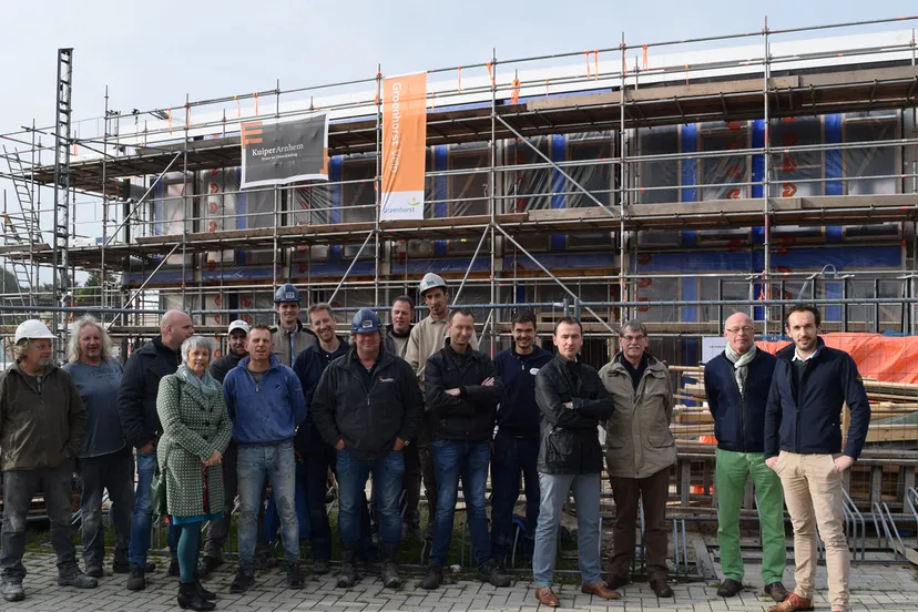 groenhorst velp nieuwbouw hoogste punt marjanne eikelboom