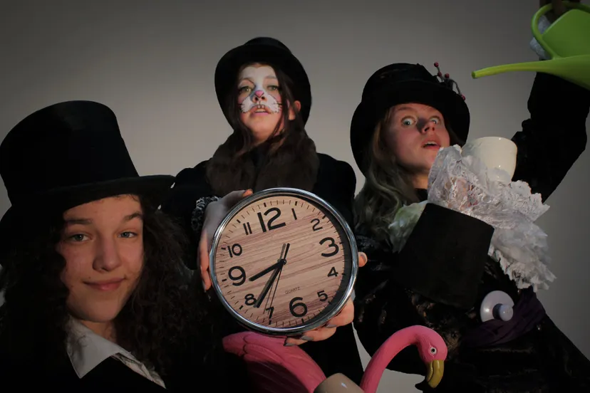 groepje konijn hoed klaar coriene van der meer