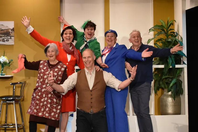 groepsfoto de rhederijckers