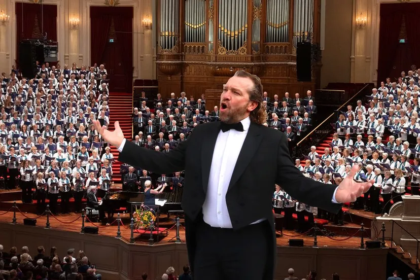 grootkoor en tenor florian