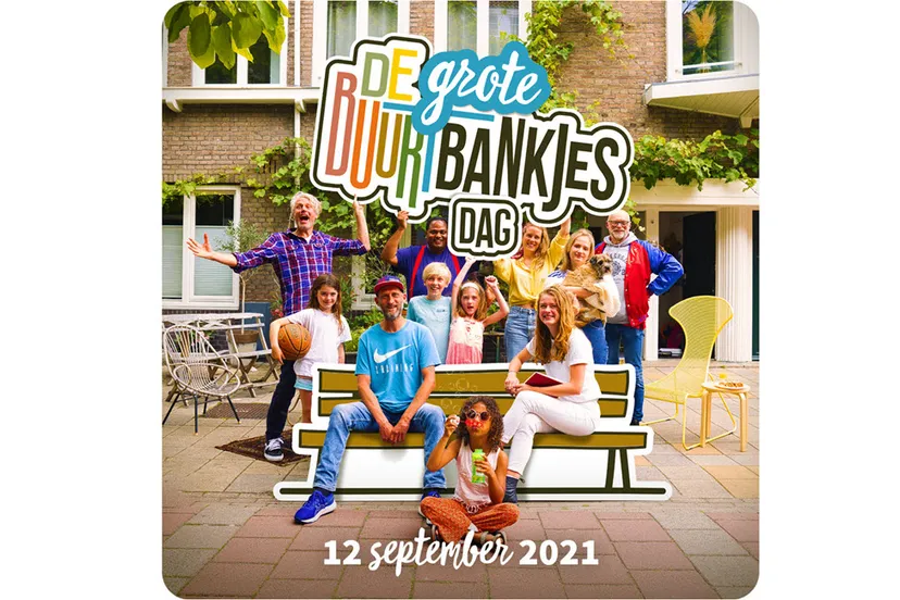 grote buurtbankjesdag