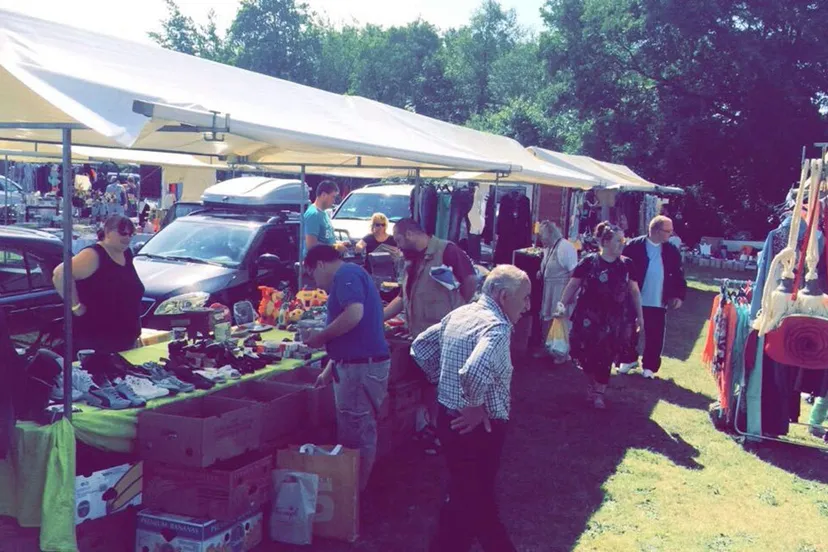 grote openlucht vlooienmarkt doesburg animo markten