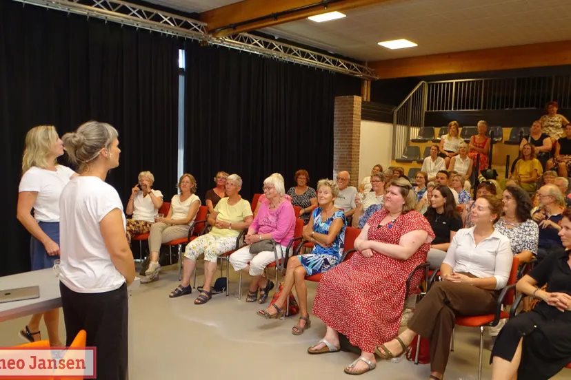 grote opkomst bij theatervoorstelling over laaggeletterdheid 11 09 2023 1