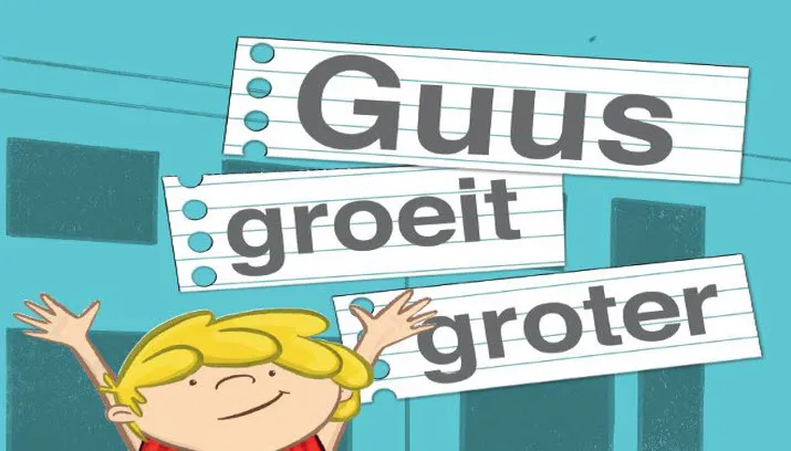 guus groeit groter