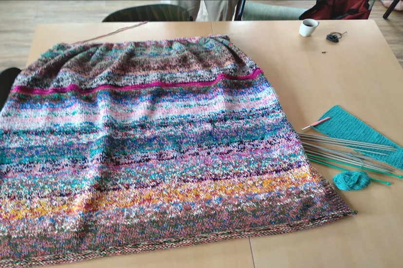 haken en breien in het duynhuis deborah rutgers