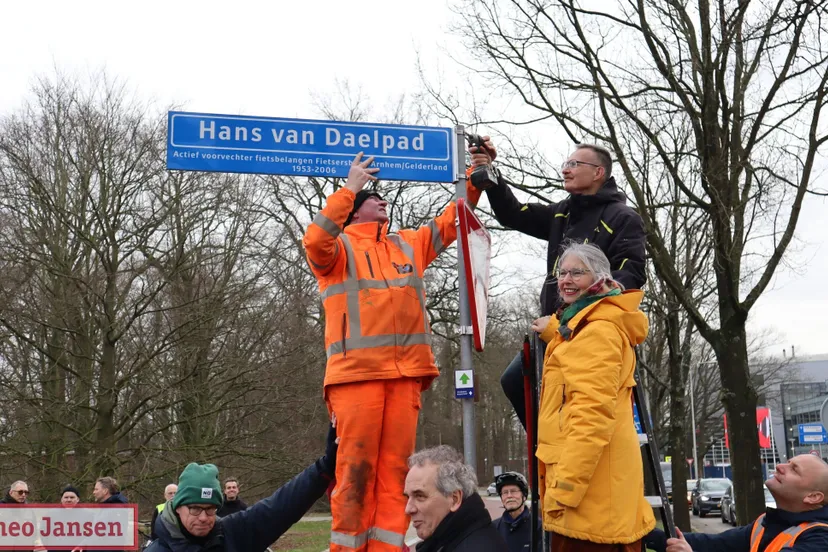 hans van daelpad fietspad velp arnhem 24 01 2024 1