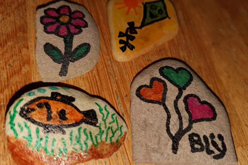 happy stones elly de wit