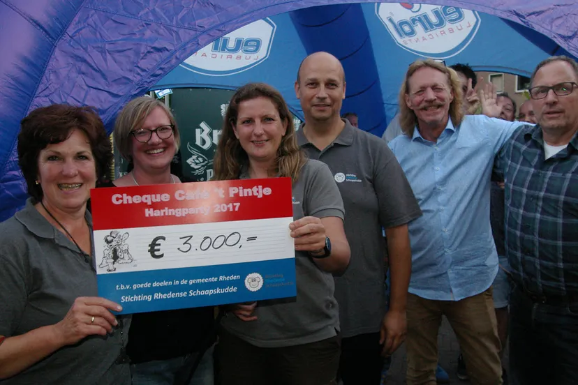 haringparty rhedense schaapskudde