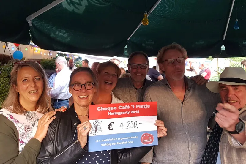 haringparty t pintje