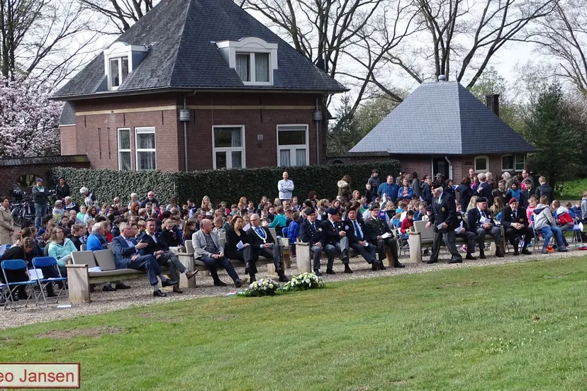 hedenking bevrijding rheden lentse steeg 2018 04 16 2