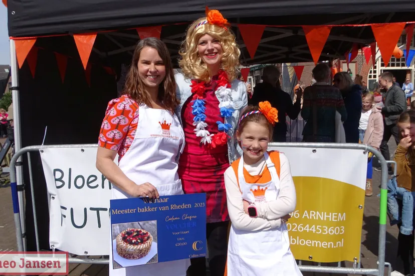 heel rheden bakt op koningsdag 2023 1