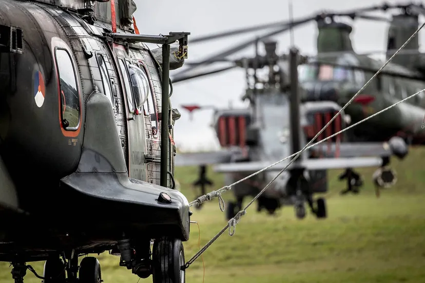 helikopter koninklijke luchtmacht