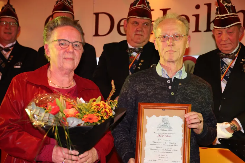 henk peelen ridder inde orde van de rhedense leeuw 2020 01 18 1