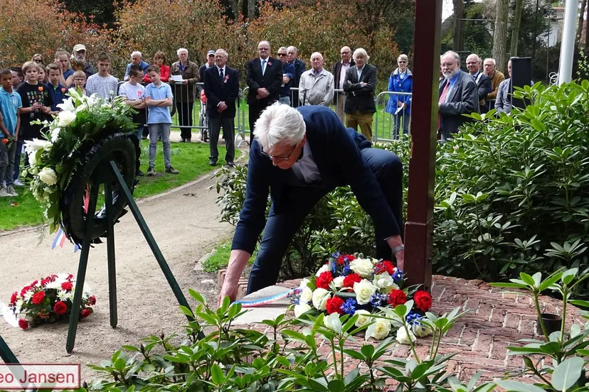 herdenking bevrijding dieren carolinapark 2018 16