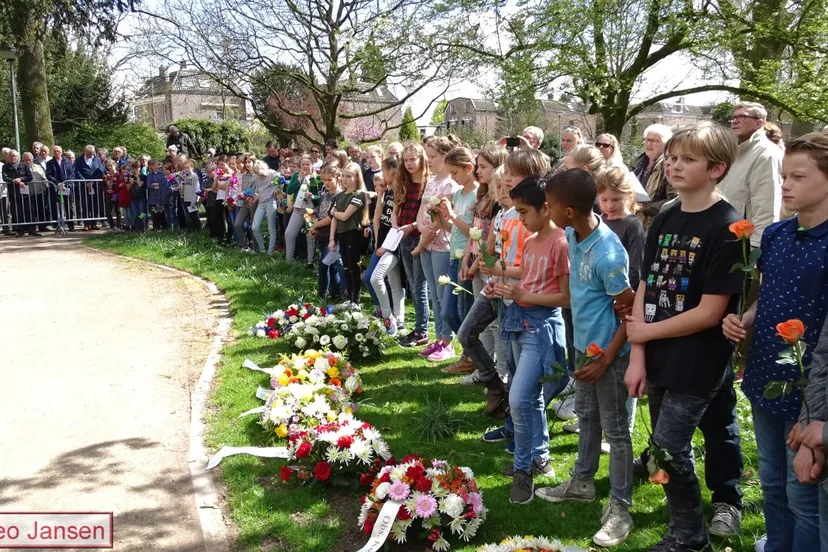 herdenking bevrijding dieren carolinapark 2018 2