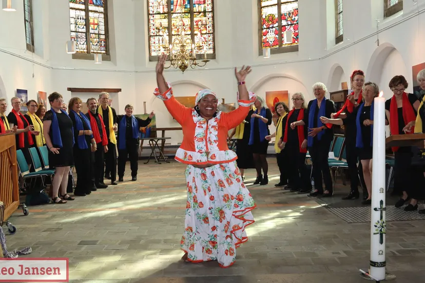herdenking en viering van keti koti in dorpskerk rheden 2024 1