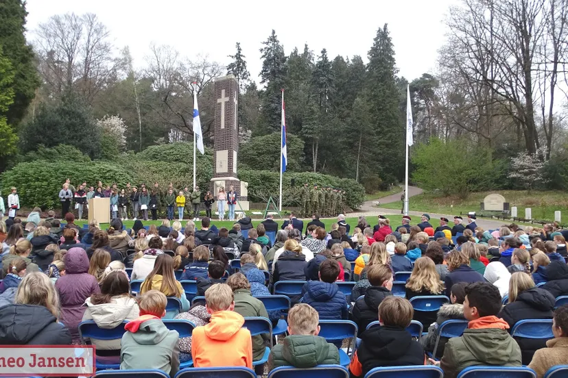 herdenking op begraafplaats heiderust en gedenkpark rheden 2023 10 1