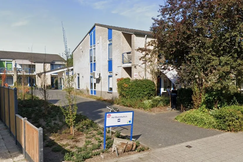 het barentszhuis buitenkant