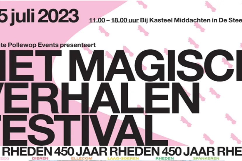 het magisch verhalen festival0 tante pollewop events