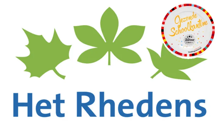 het rhedens zilveren schoolkantine schaal 2017