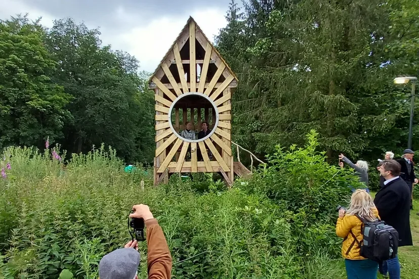 het vogelhuisje