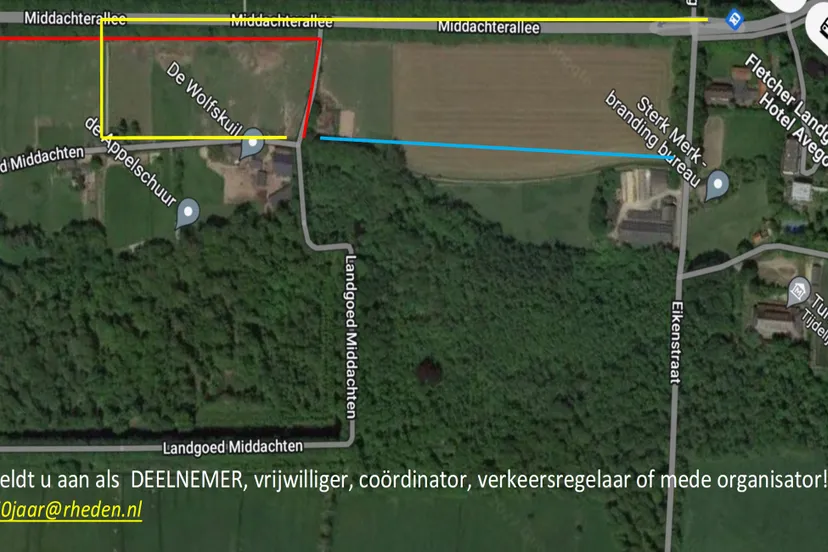 historische jubileumoptocht rheden 450 jaar