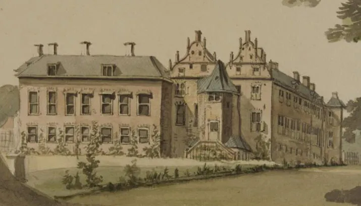 hof te dieren public domain