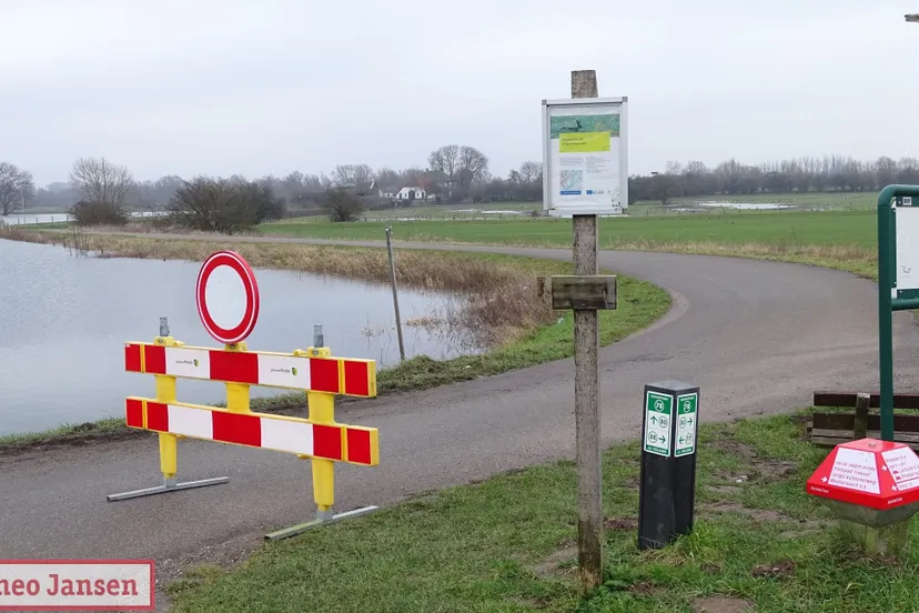 hoog water lathumse veerweg 04 02 2021 rhedennieuws 1
