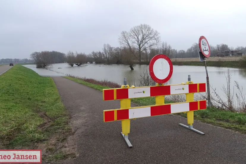 hoog water lathumse veerweg 04 02 2021 rhedennieuws 3