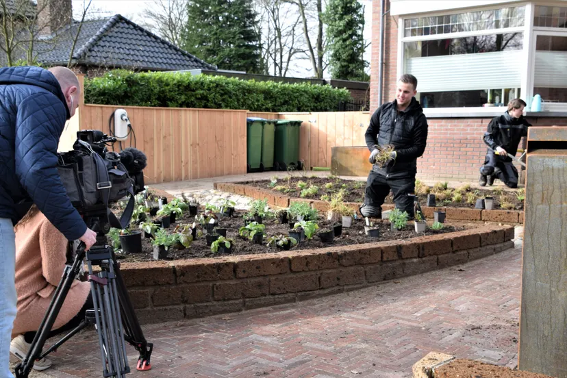 hoveniers in opleiding te zien bij hart van nederland marjanne eikelboom