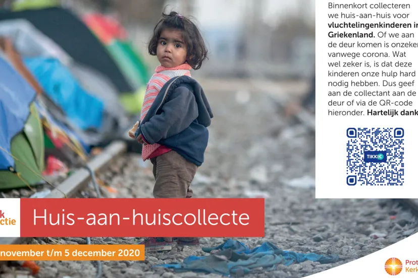 huis aan huis collecte kerk in actie