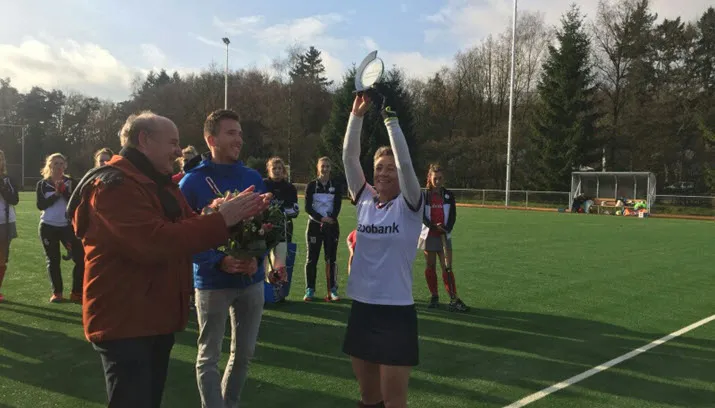 huldiging sandra den hoed