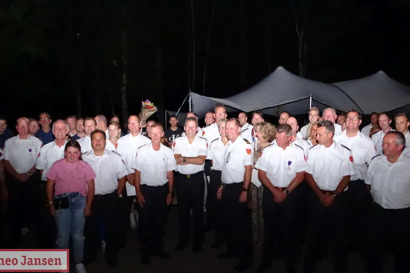 huldigingsavond brandweer gemeente rheden 02 09 2022 1