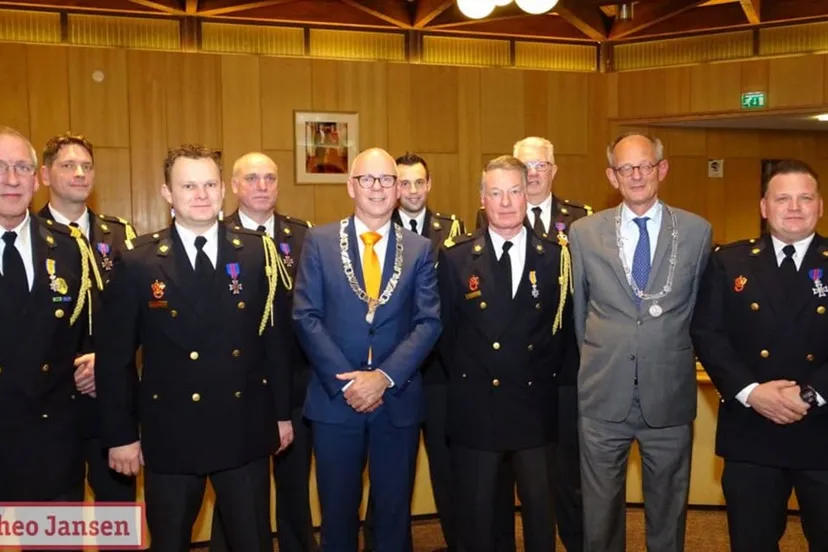 huldigingsavond brandweer gemeente rheden