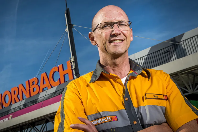 huub deben hornbach is op zoek naar 150 collegas