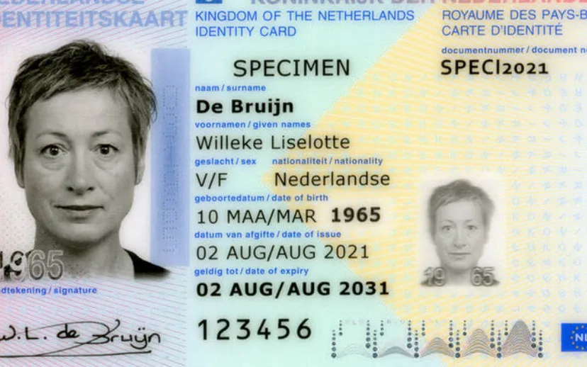 identiteitskaart rijksoverheid