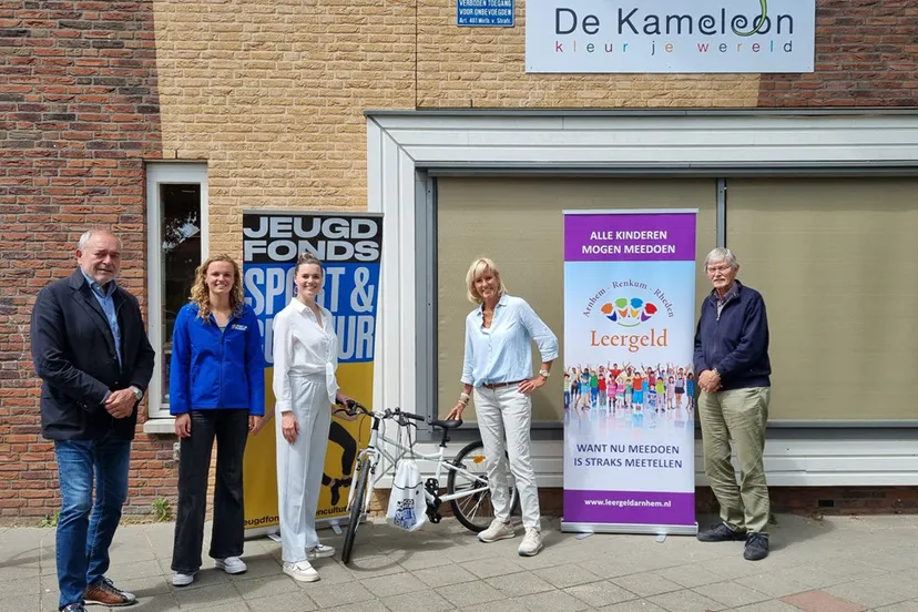 ieder kind een fiets gemeente rheden