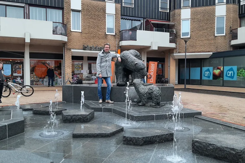 ijsberen callunaplein 26 nov 2020 gemeente rheden